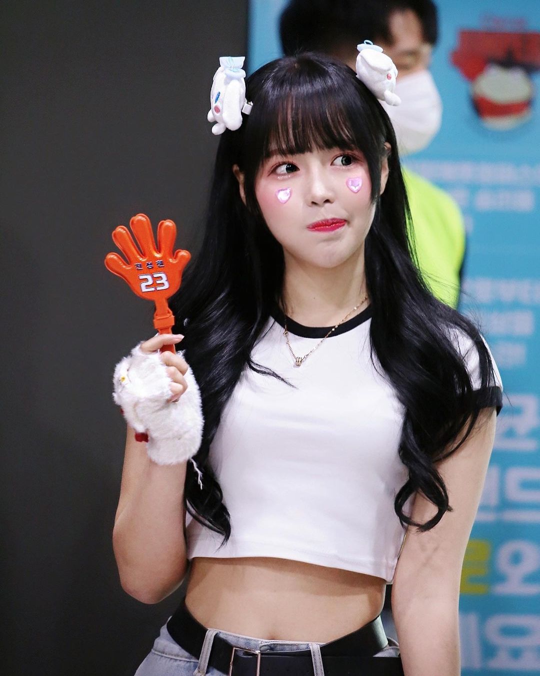 Oner姐姐晒照：昨天的活动返图~