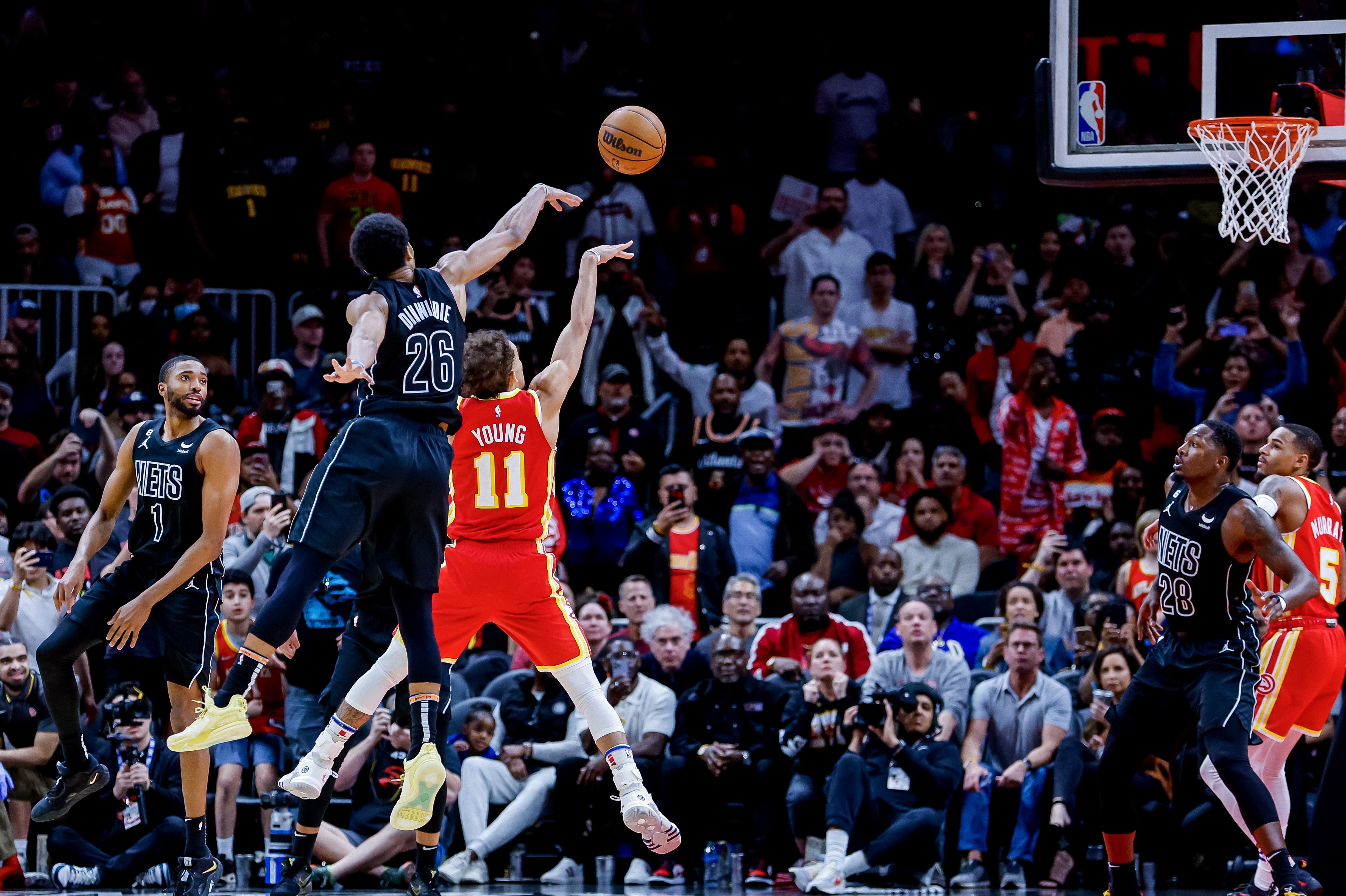 【篮球】特雷·杨的老鹰生涯什么高度？4次入选全明星 荣当“纽约市长”(图3)