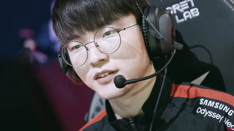 T1.Faker：我打的好时，觉得英雄联盟最有趣