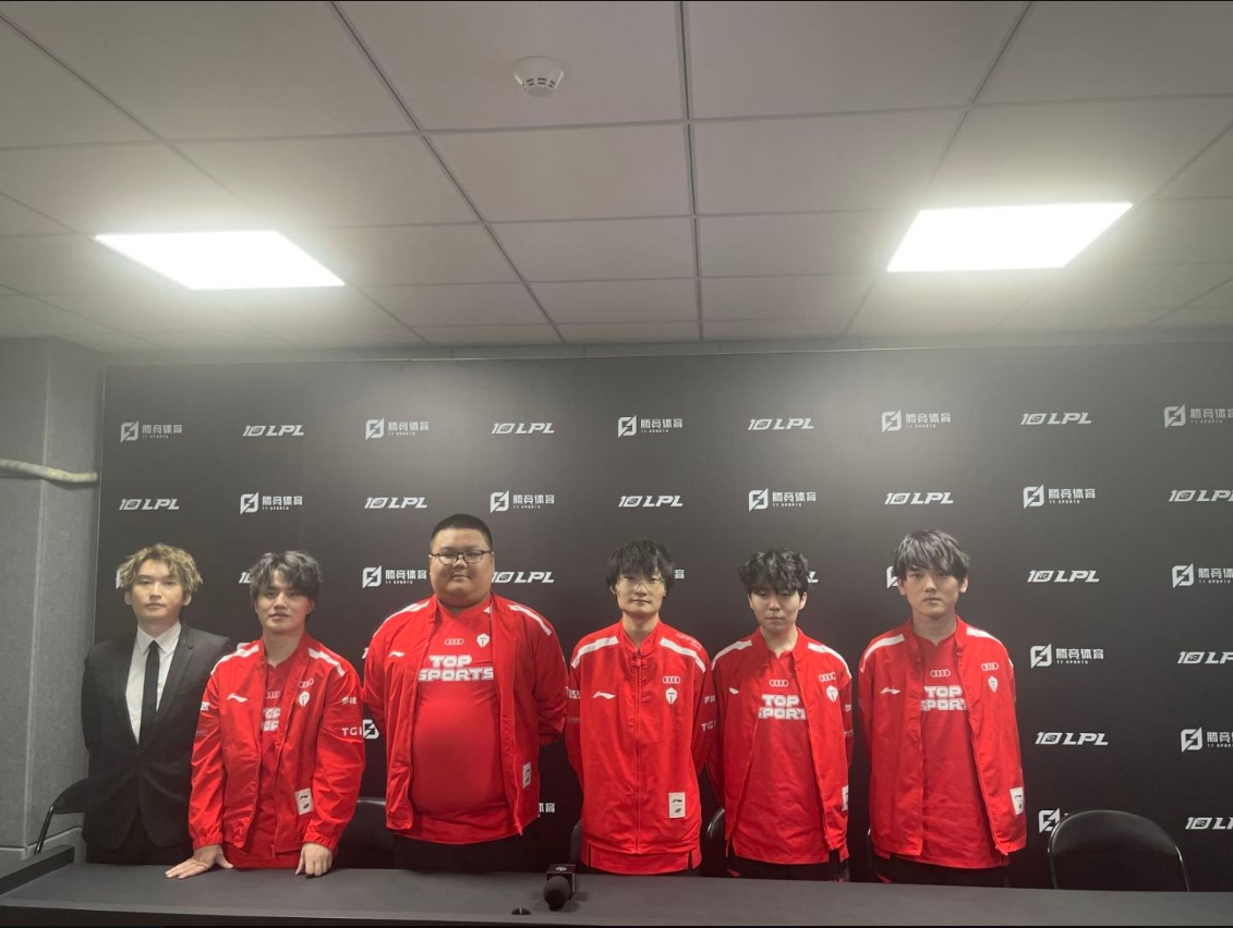 TES赛后群访 Qingtian:我表现好的原因就是菜就多练!