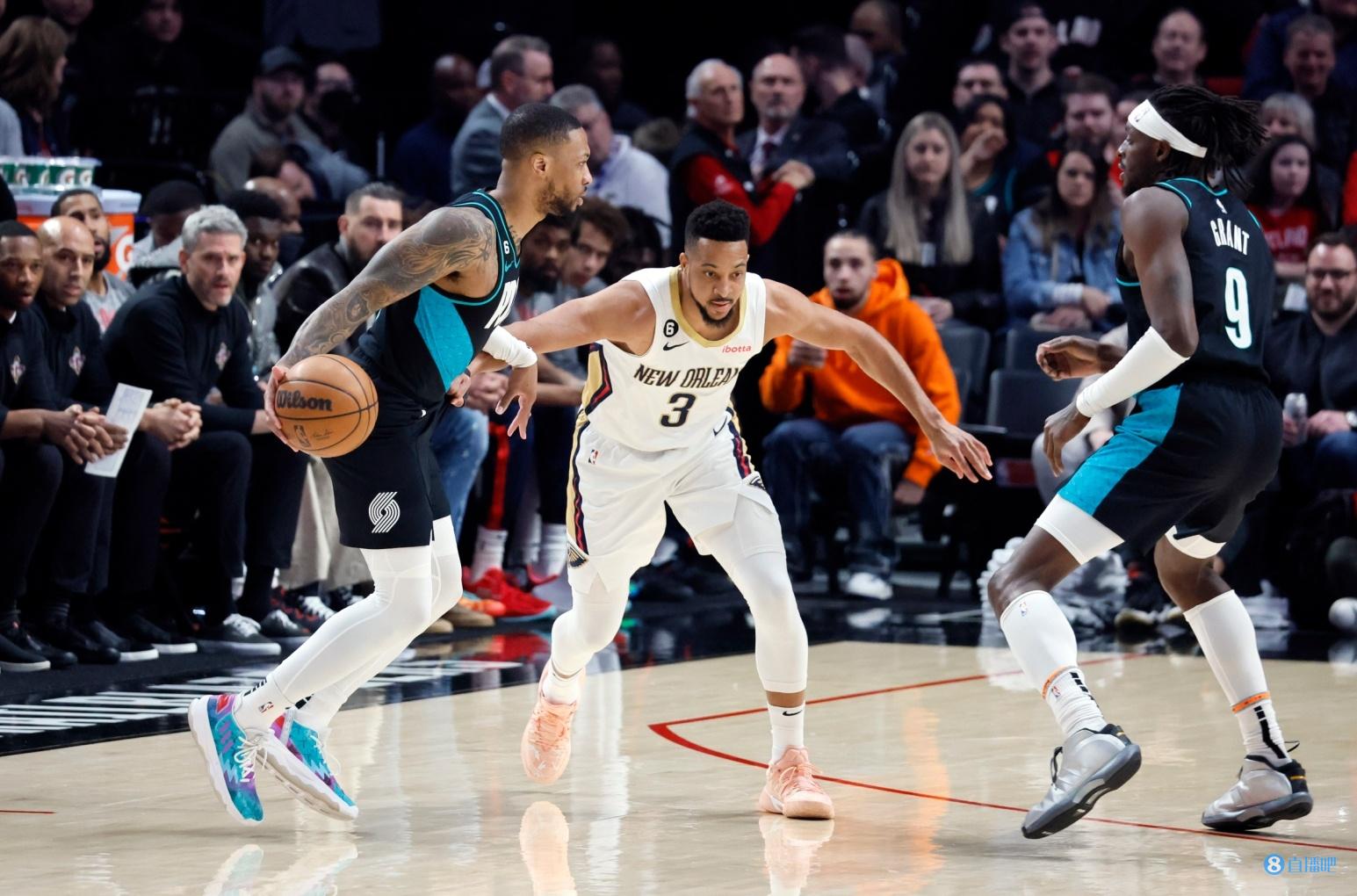 网友:开拓者毁在此前拒绝送走CJ CJ:我认为他离开不是因为我