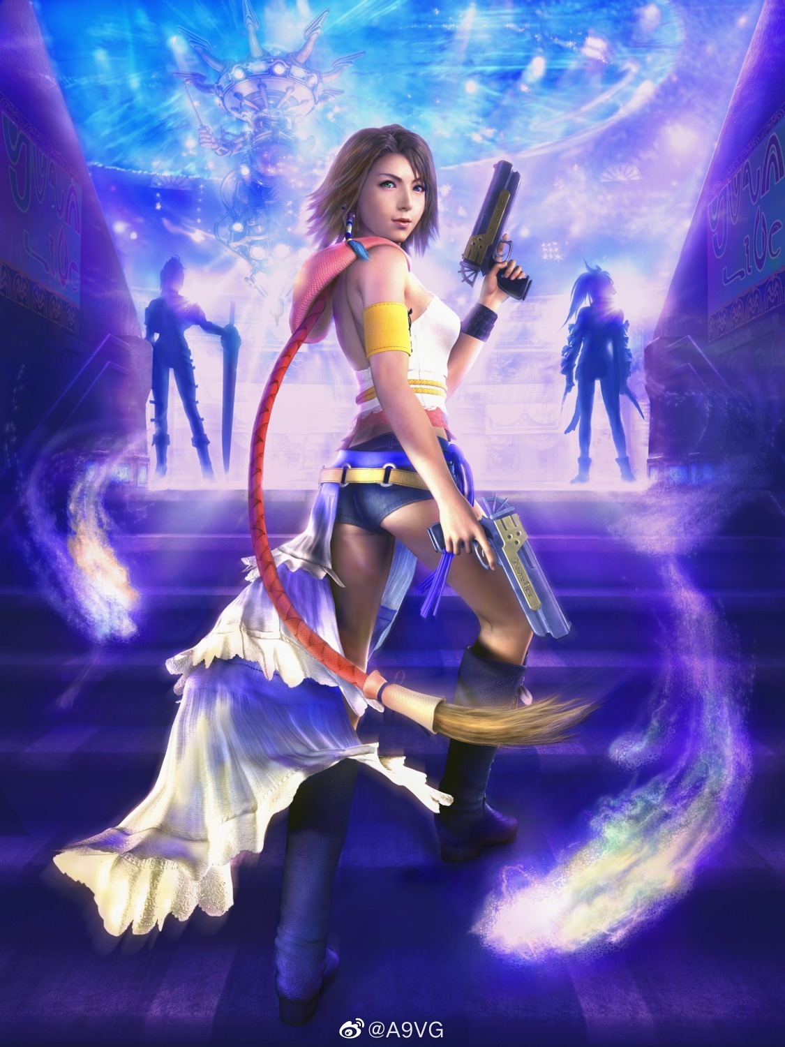 【游戏史上的今天】《最终幻想X-2》日版在PS2平台发售