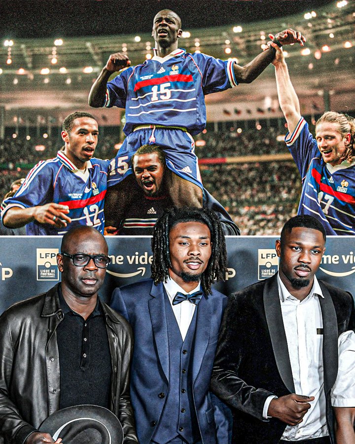 虎父无犬子!老图拉姆的两个儿子均入选法国国家队