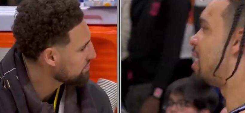 【球盟会】克莱与狄龙最后时刻隔空对喷 狄龙喊话：你太烂了