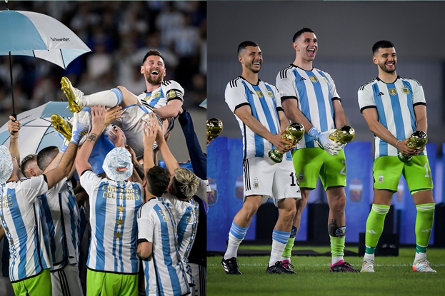 今日趣图：梅老板转头一看，大马丁你们在干什么？！