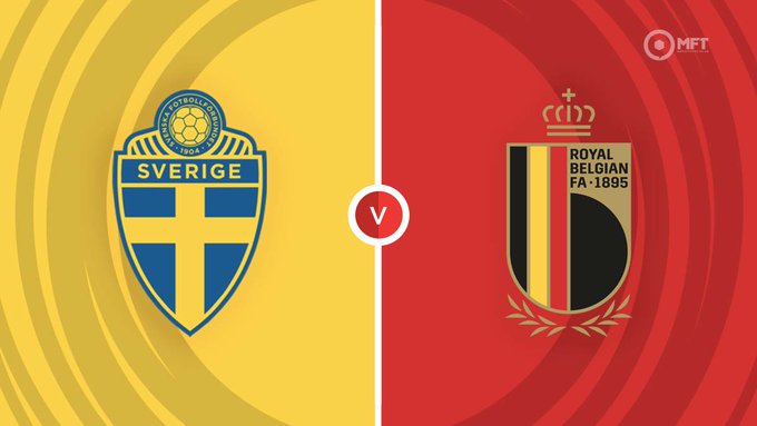 比利时vs瑞典首发：德布劳内、卢卡库、特罗萨德先发，库卢出战