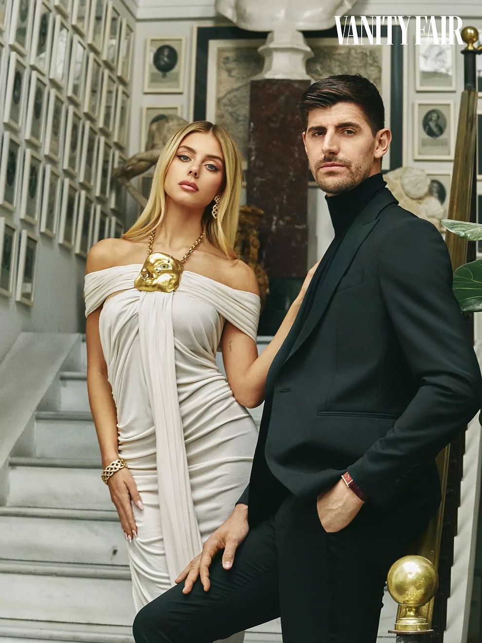 库尔图瓦:会邀老佛爷参加婚礼 幸运为马竞蓝军效力但皇马是最好的