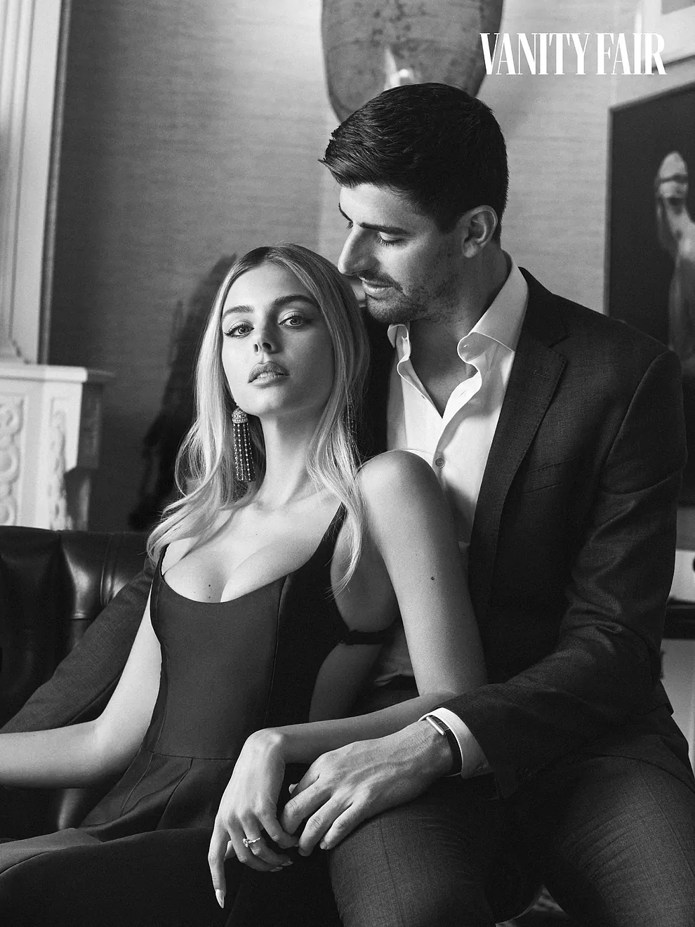 库尔图瓦:会邀老佛爷参加婚礼 幸运为马竞蓝军效力但皇马是最好的