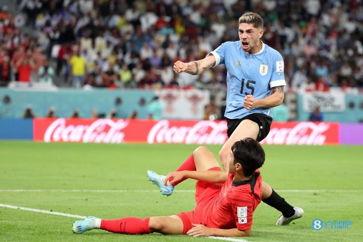 对日本破门&对韩国助攻，巴尔韦德在乌拉圭队首次连场参与进球