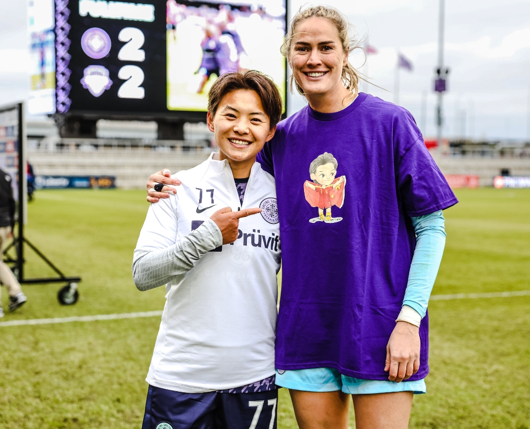 王霜角球获本赛季首个助攻,助路易维尔竞技女足2-2战平