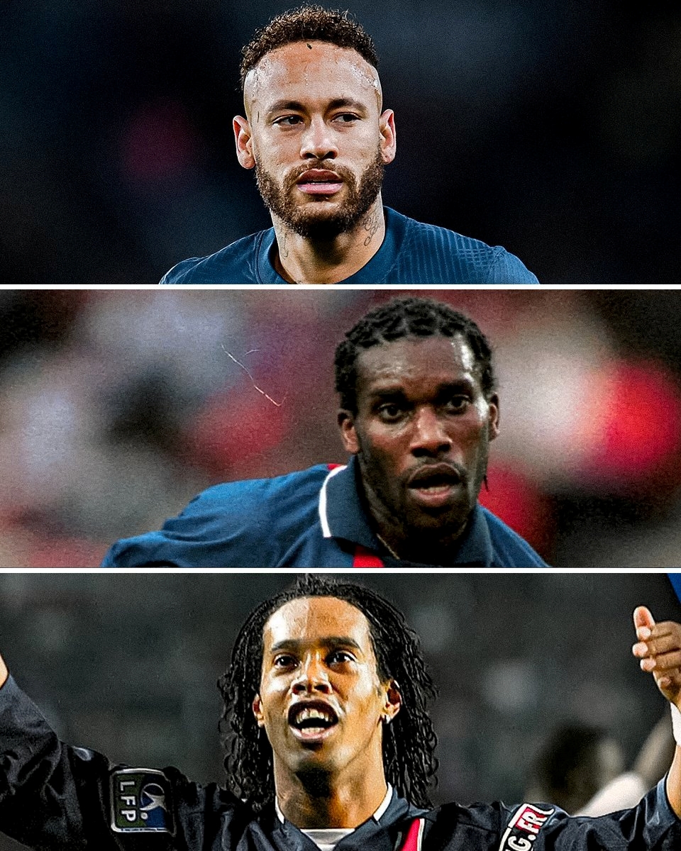 内马尔、奥科查、小罗，你认为谁的足球最具灵气?？