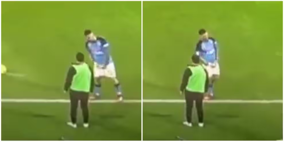 罗体:不满球迷不断辱骂,波利塔诺对米兰球迷看台做出摸下体动作