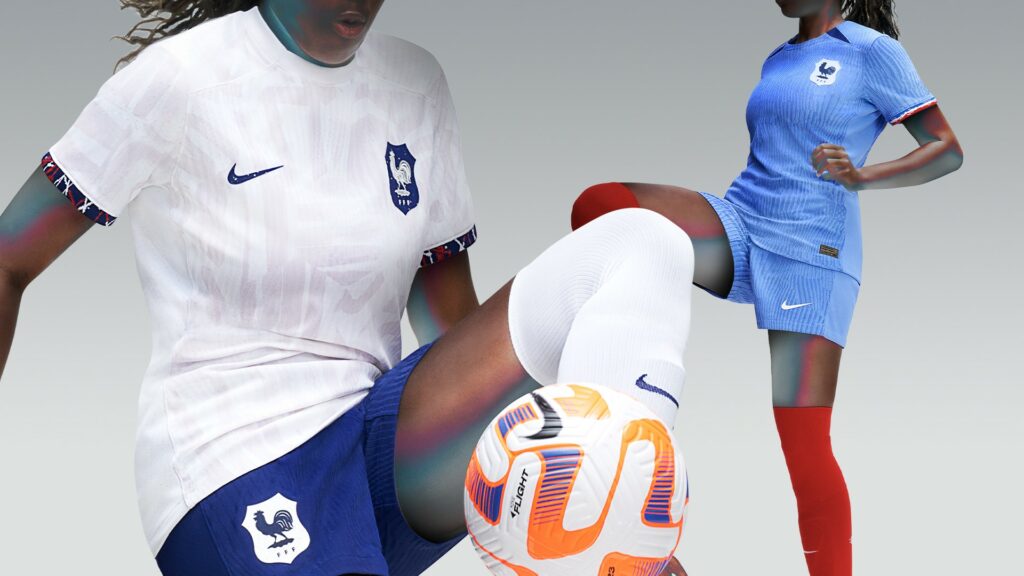 缓解经期困扰?nike发布女足世界杯13队球衣，白色球裤仅占1/26
