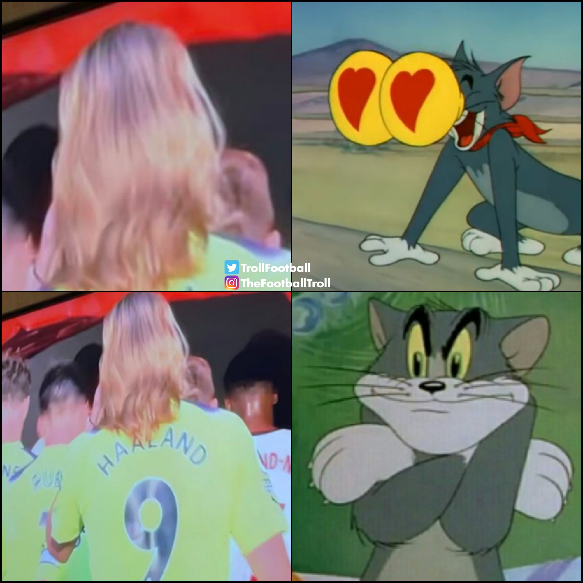 今日趣图：亚洲德比要办好！你出三笘薰，他出孙兴慜，我来出观众