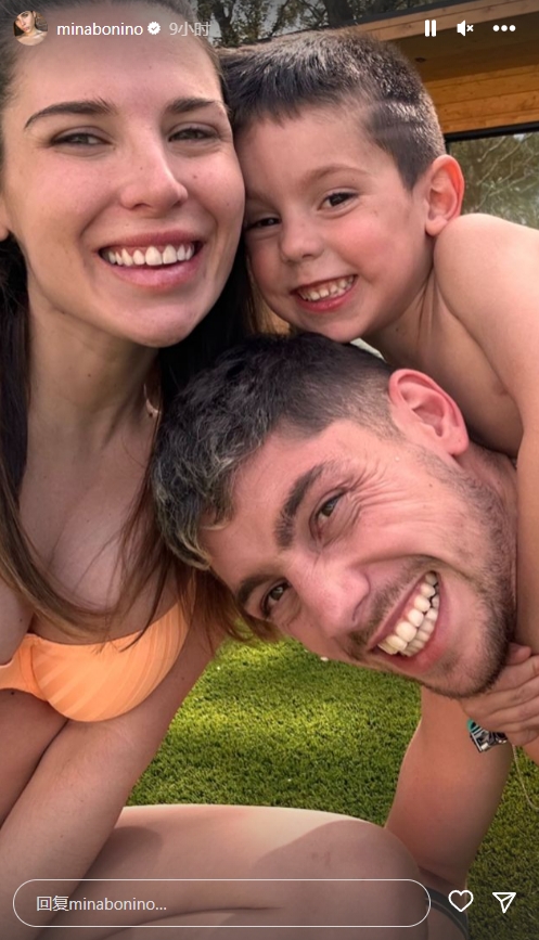 不受打人事件影响!巴尔韦德妻子ins晒照:一家人享受快乐时光