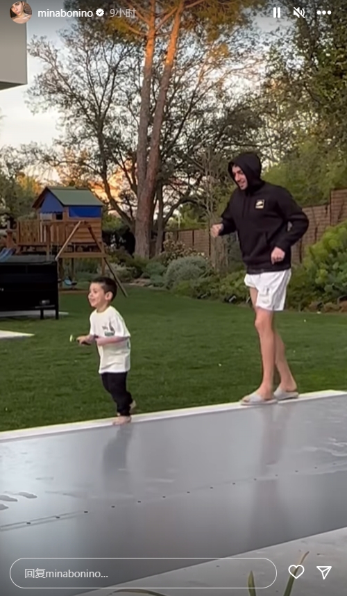 不受打人事件影响!巴尔韦德妻子ins晒照:一家人享受快乐时光