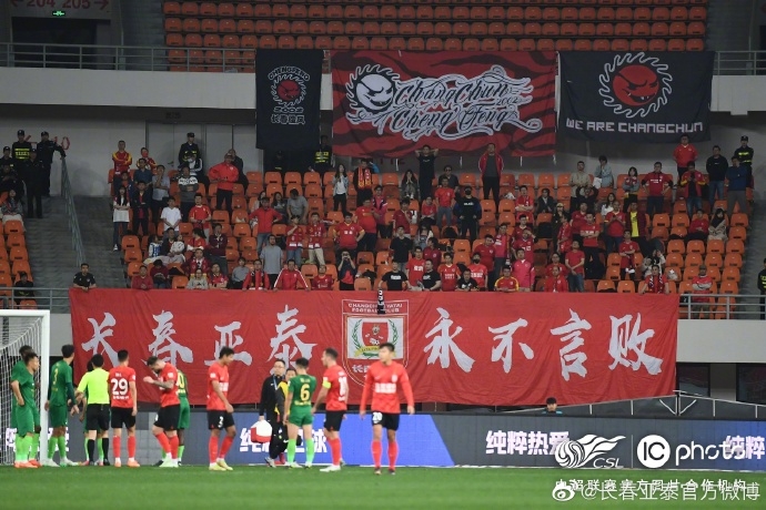 谭龙、塞尔吉尼奥建功，长春亚泰2比0战胜浙江队获开门红