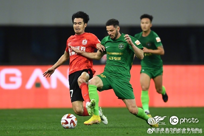 谭龙、塞尔吉尼奥建功，长春亚泰2比0战胜浙江队获开门红
