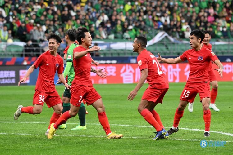叶楚贵进球，梅州客家1-1战平北京国安，收获新赛季首分！ ​​​