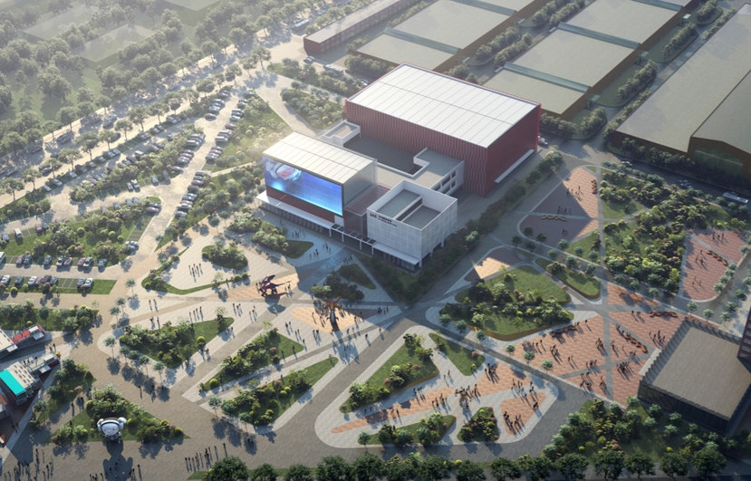 JDG主场落户北京智慧电竞赛事中心 外有852平米裸眼3D大屏！