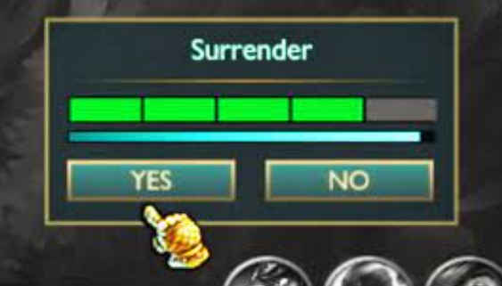 LOL全球投降数据:段位越高投越干脆!日服投降率42.9%位列第一