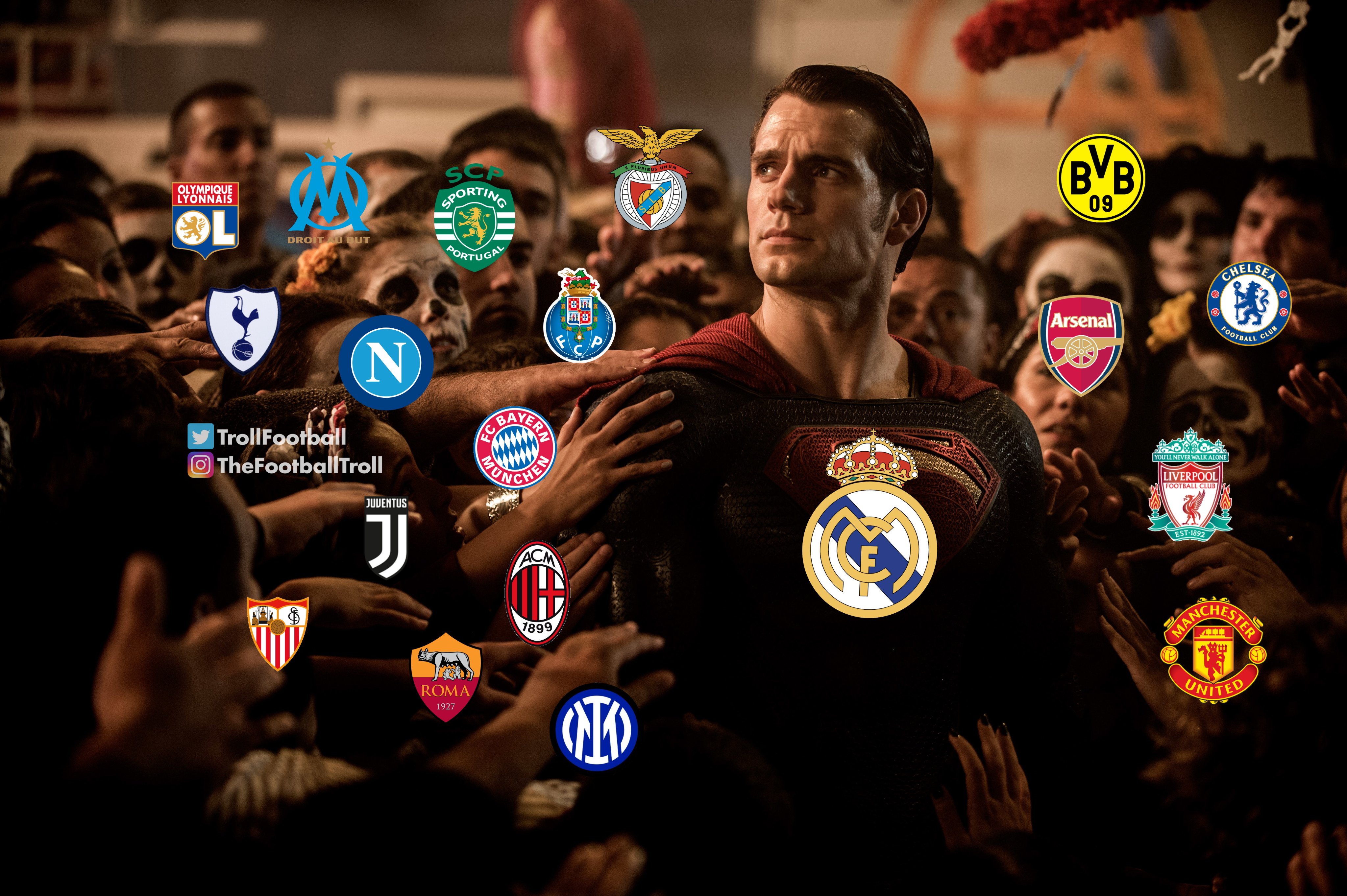 今日趣图:大哥欧冠、二哥足总杯、三弟联赛,原来曼城人称吕布