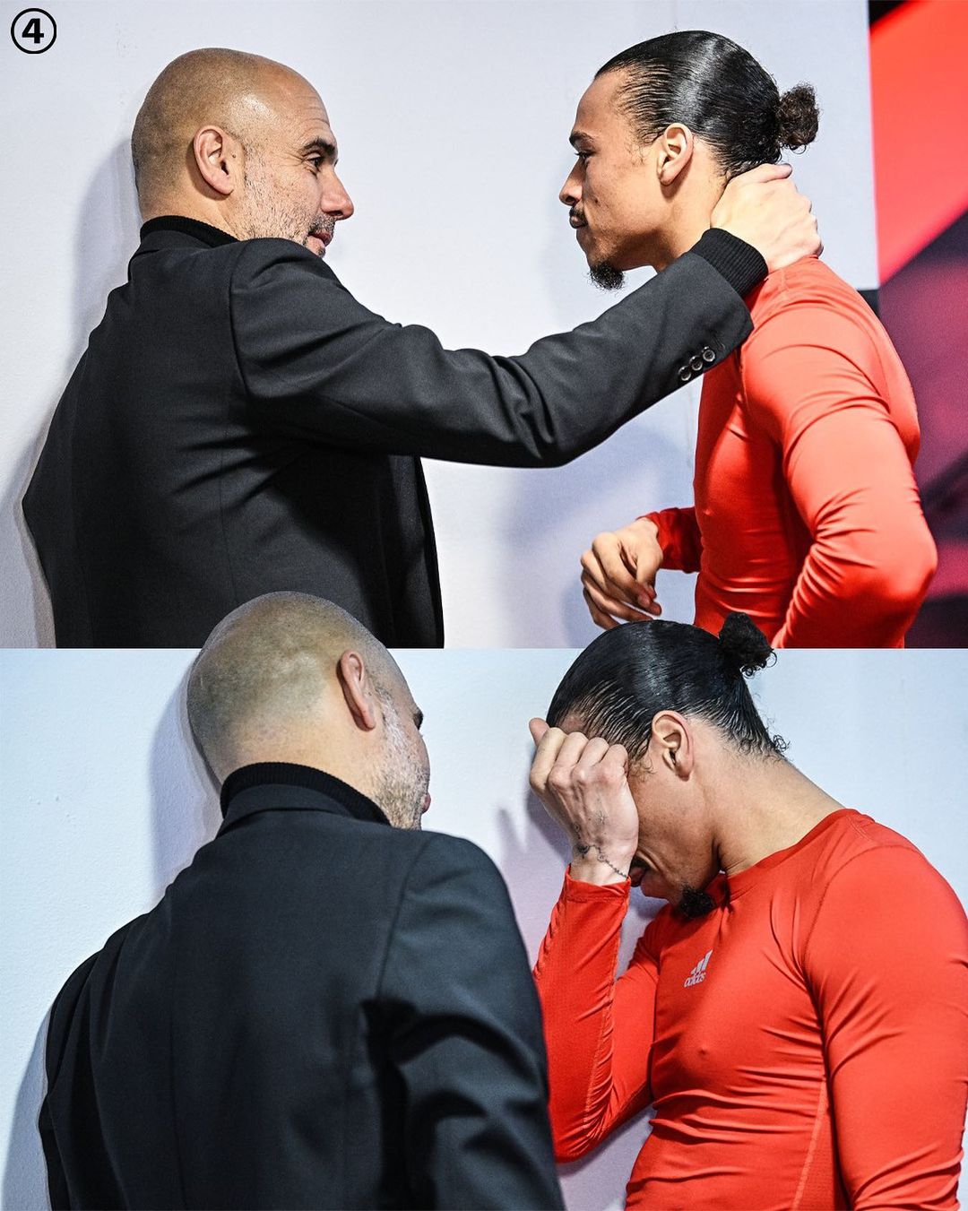 今日趣图:大哥欧冠、二哥足总杯、三弟联赛,原来曼城人称吕布