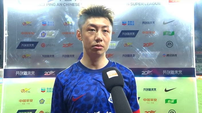 徐皓阳:防守方面大家都很拼 希望能够赢得更多的比赛