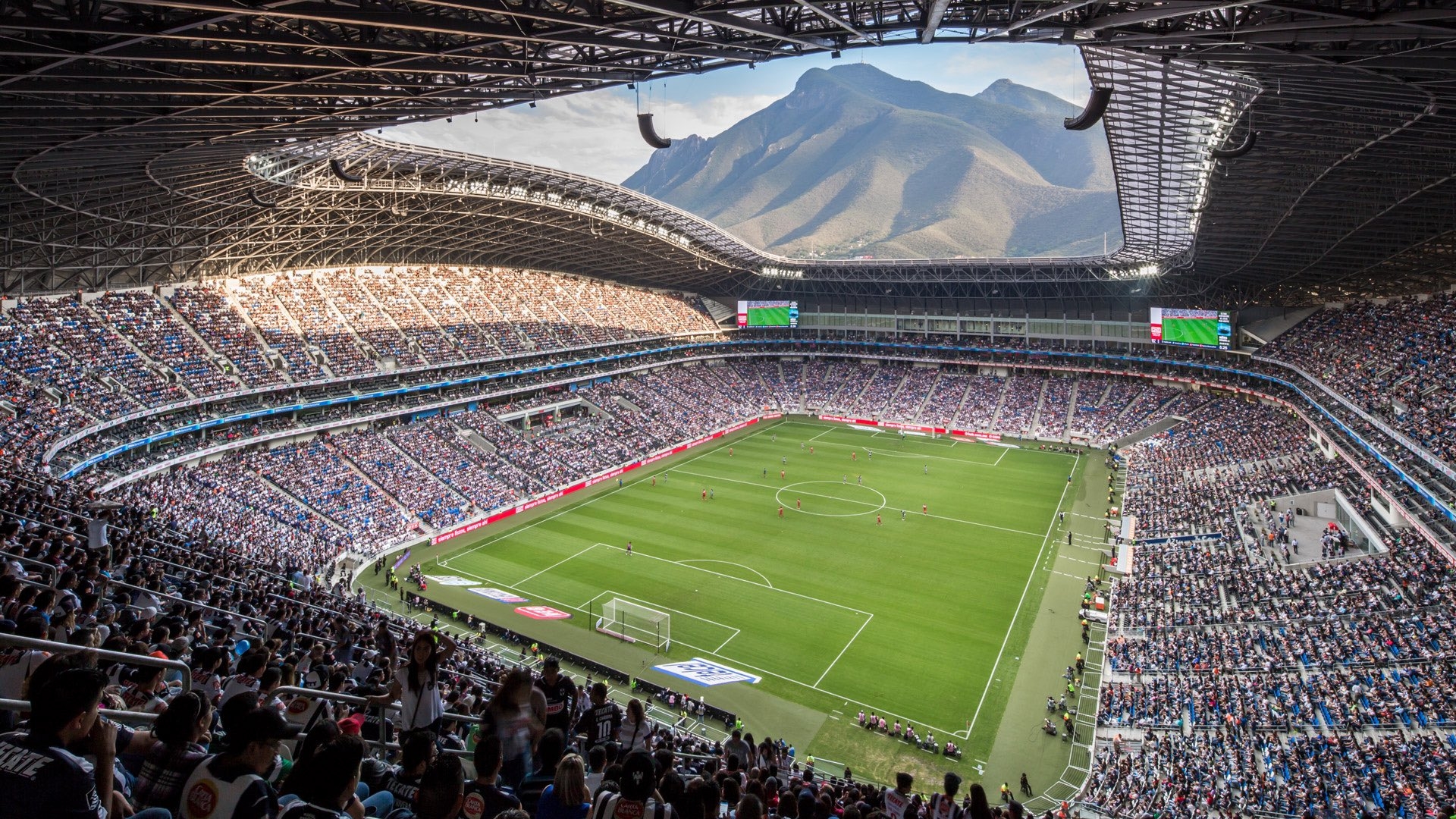 霓虹灯光，亦有山峦叠嶂⭐️来看看2026世界杯的16座球场~