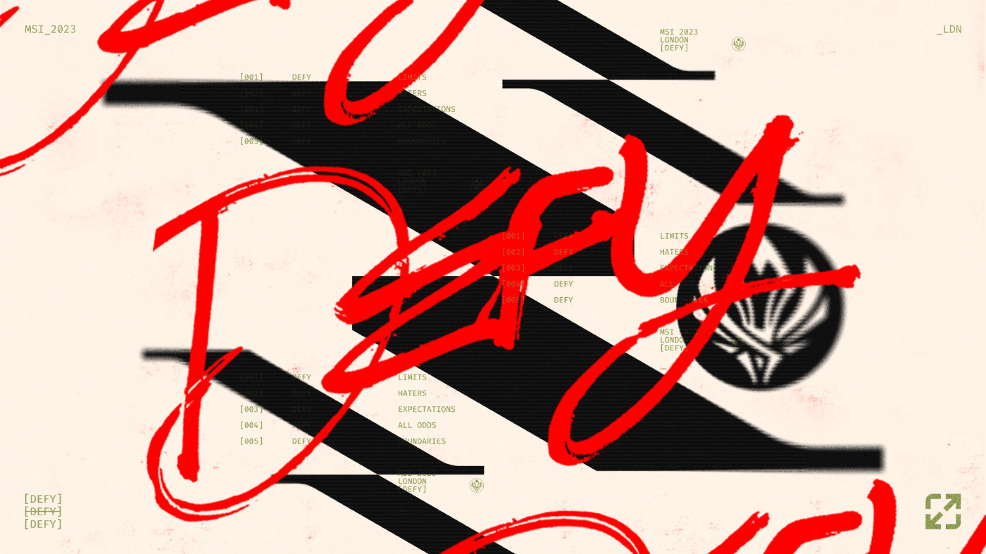 2023MSI比赛时间确定!国内黄金时间开始 周末晚7点 工作日晚8点