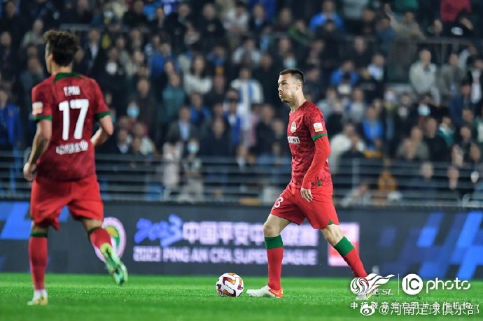 河南队0-1南通支云 下轮客场挑战深圳