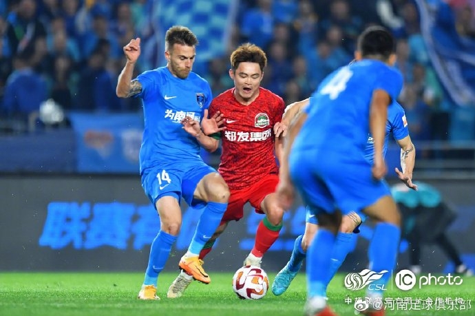 河南队0-1南通支云 下轮客场挑战深圳