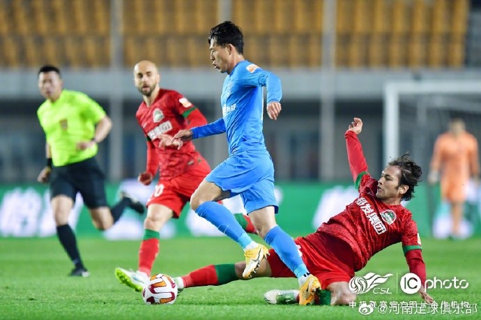 河南队0-1南通支云 下轮客场挑战深圳
