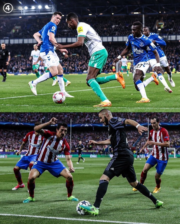 【底线艺术】443：伊萨克&本泽马，多么相似?