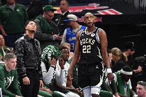 米德?tīng)栴D談膝傷：快要接近康復(fù)了 目前為止一切都很順利