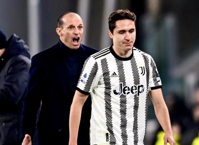 ❗记者：弗拉霍维奇和迪马利亚之后，基耶萨因阿莱格里与尤文生隙