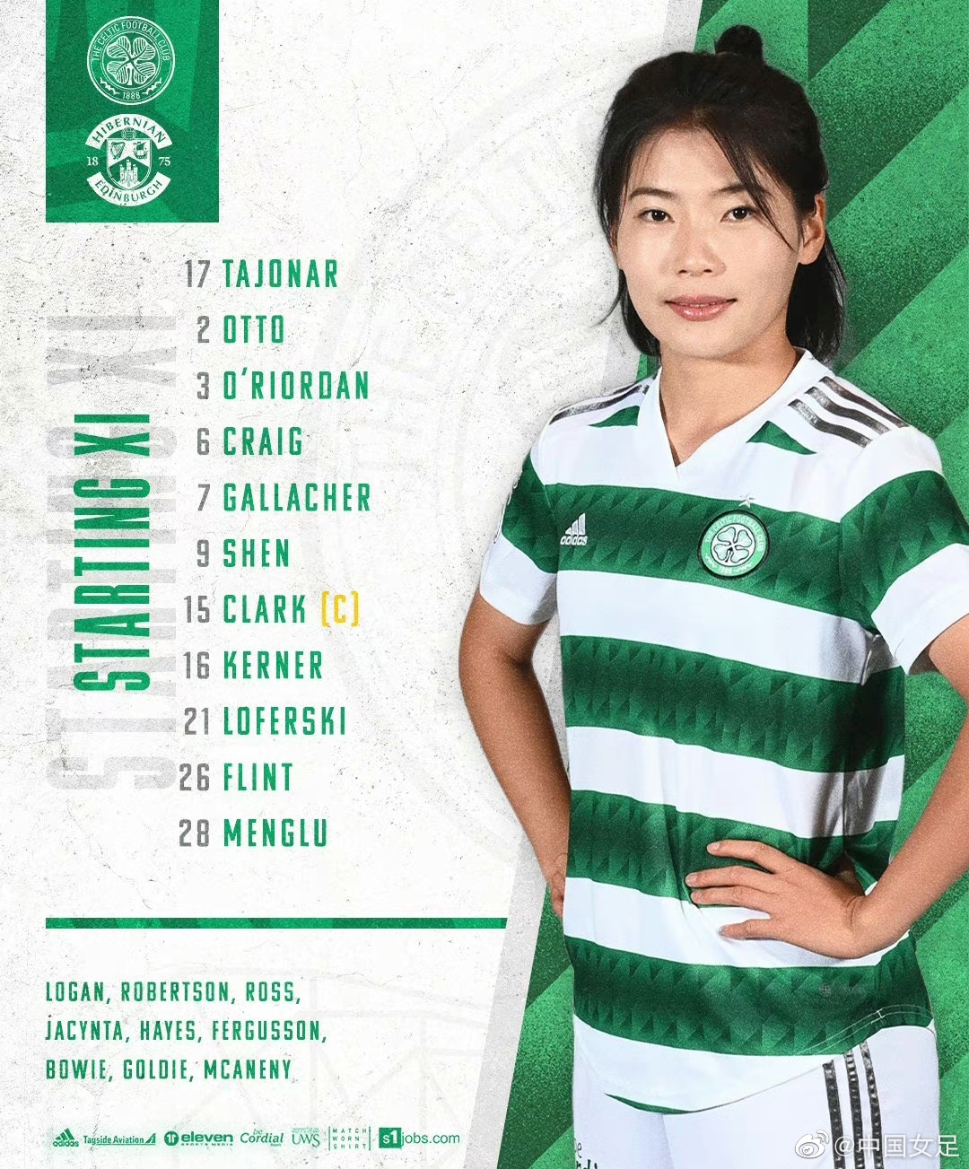 留洋女足一周表现汇总：雨露携手出场冲冠，涂琳俪斩获冰岛超首球