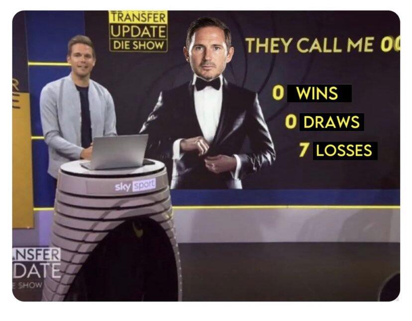 今日趣图:您好,这边建议把兰帕德“三停”,马上要007了大哥!