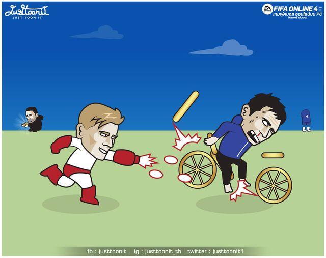 今日趣图:您好,这边建议把兰帕德“三停”,马上要007了大哥!