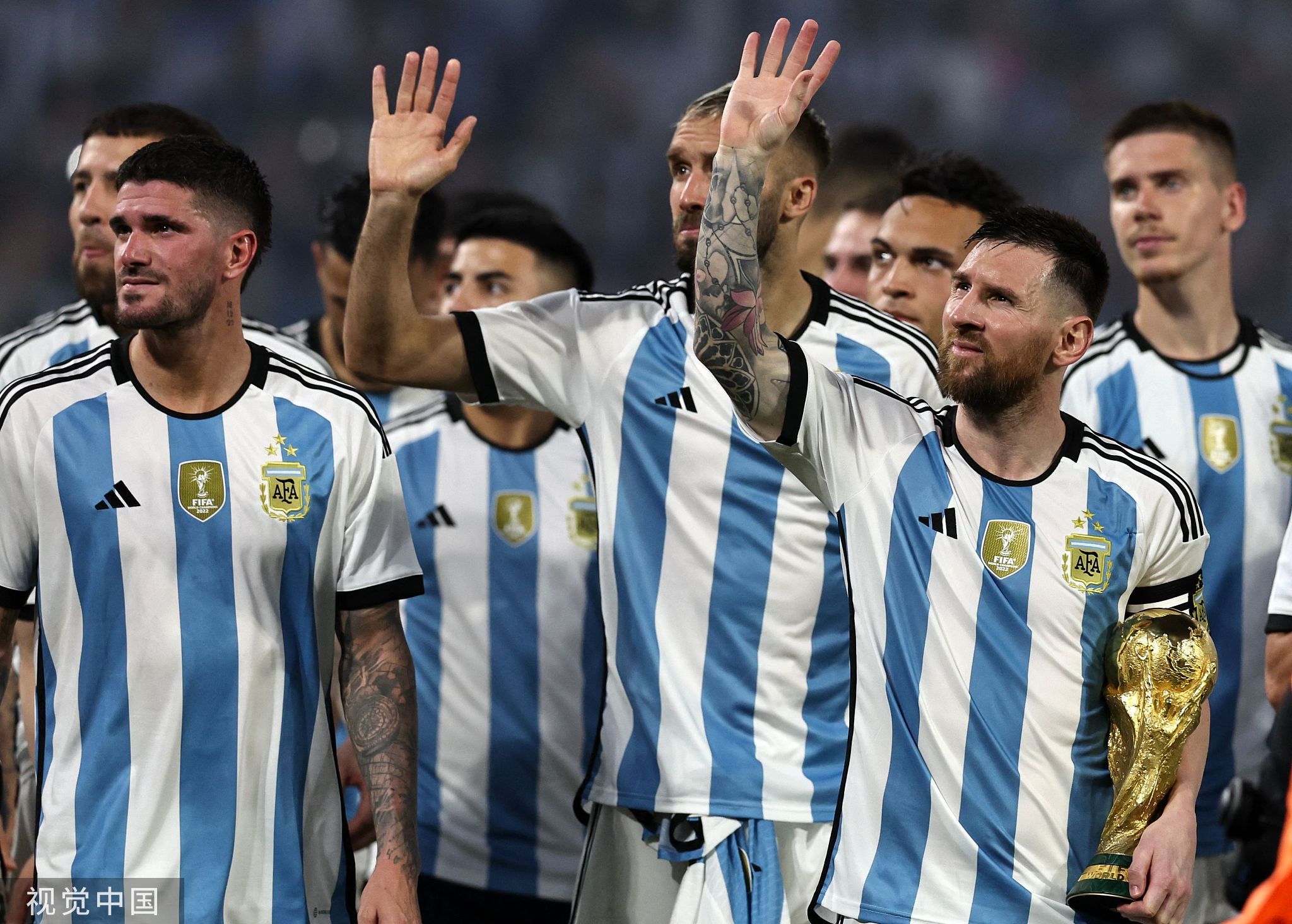国内媒体：阿根廷6月将赴中国踢热身赛，其中一场踢国足