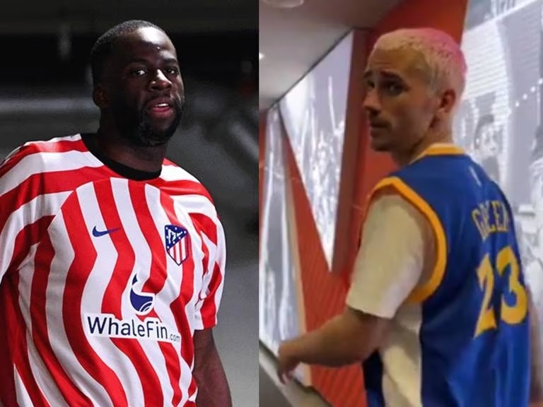 追梦格林谈赛前穿格列兹曼球衣:他非常杰出,期待今夏见到他