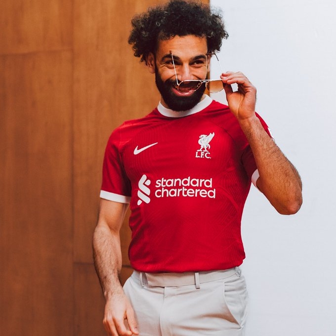 利物浦下赛季主场球衣?球员们上身效果如何？?