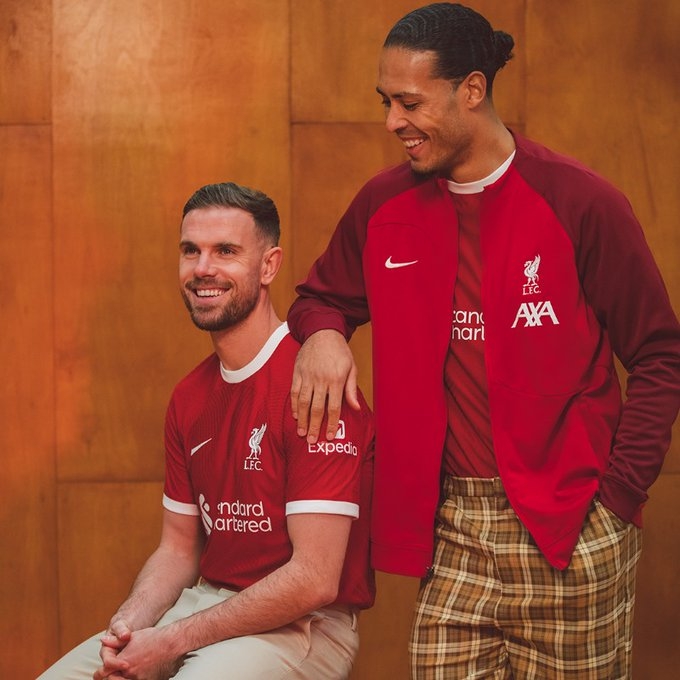 利物浦下赛季主场球衣?球员们上身效果如何？?