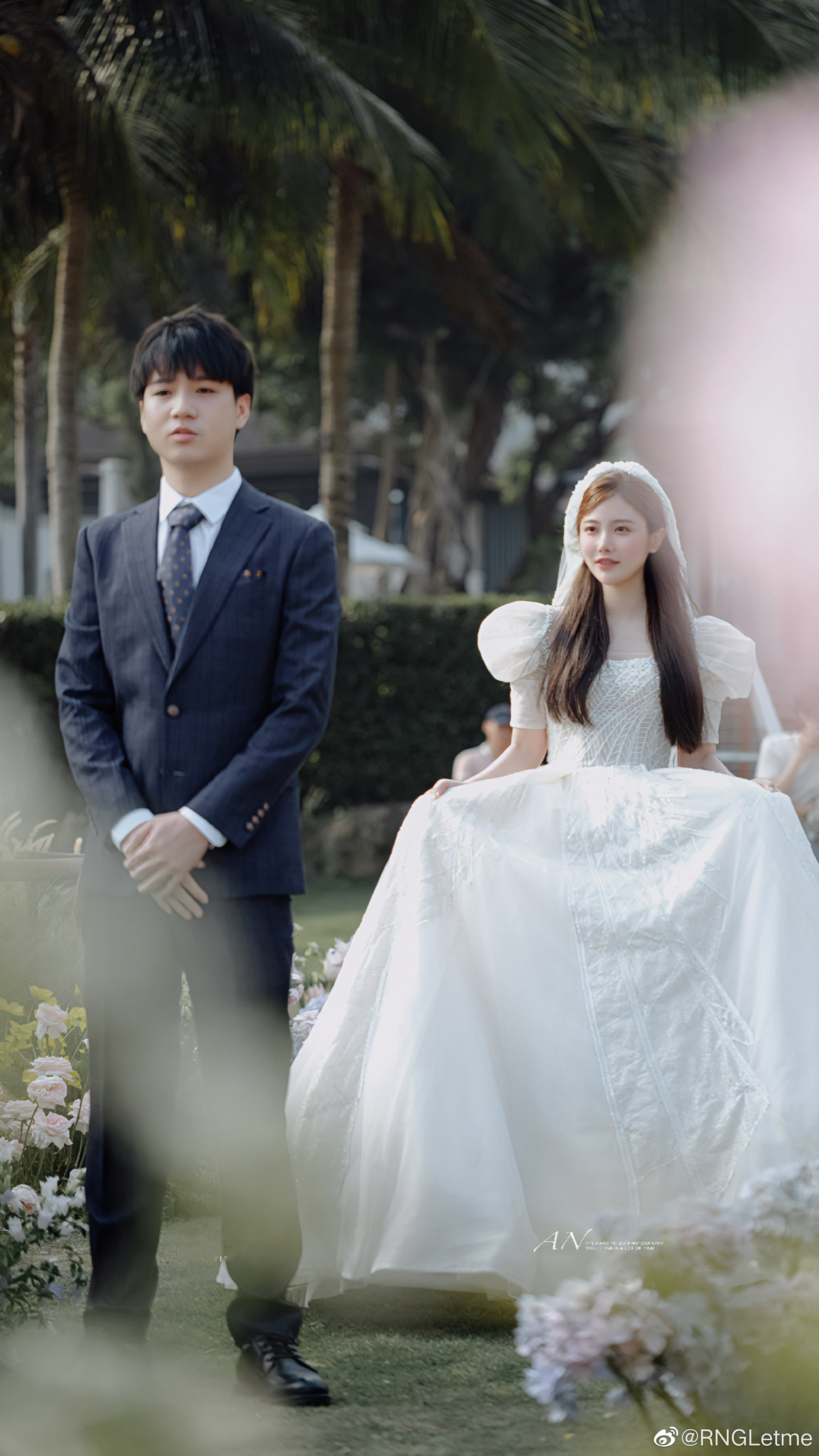 Letme晒婚纱照:这件事情真的态裤辣