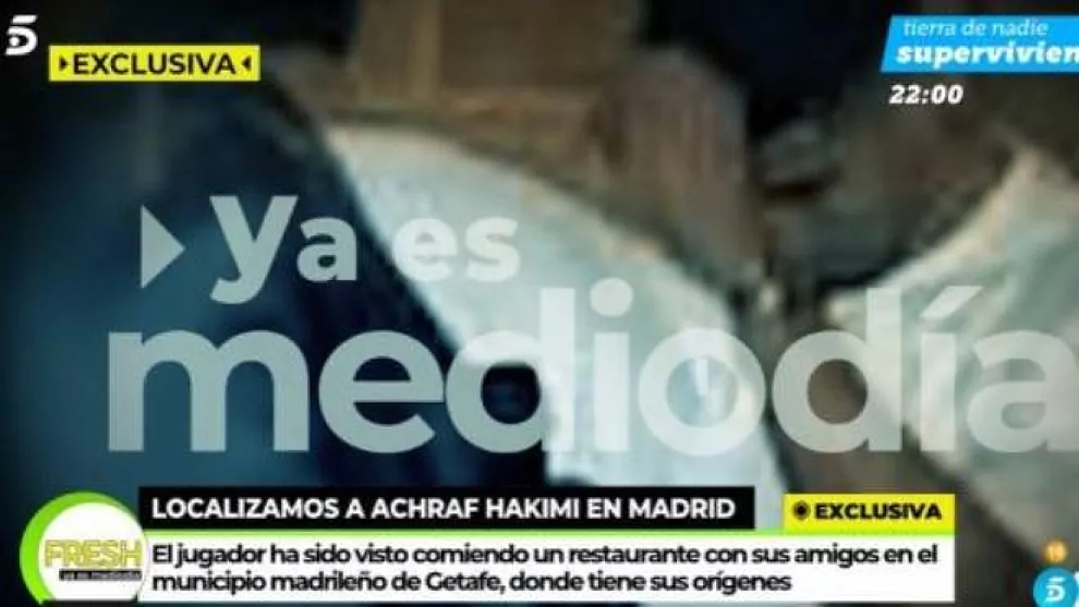 ?西媒：阿什拉夫在马德里一夜店狂欢，包厢内六七名女性相伴