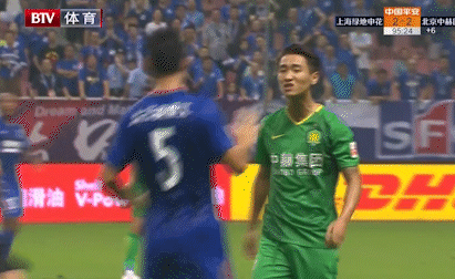 请勿上升家里人!韦世豪当年在京沪德比的国骂?