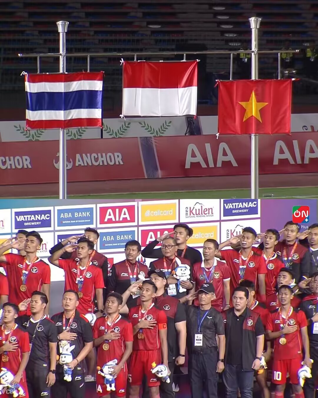 ?神剧情！犯规哨听成夺冠终场哨，印尼疯狂庆祝后遭泰国绝平