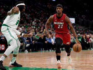 NBA东决G2：凯尔特人不敌热火，罗伯特-威廉姆斯谈防守难度