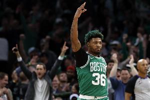 NBA季后赛东决G6：凯尔特人逆袭晋级的最后一步
