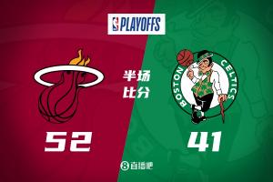 NBA东部决赛G7：凯尔特人战胜热火晋级总决赛